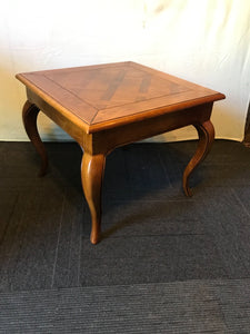 French Style Cherry Wood Coffee Tables
