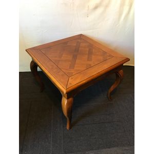 French Style Cherry Wood Coffee Tables