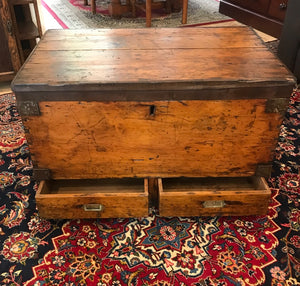 Early Antique Trunk