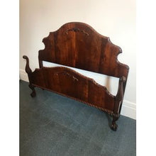 Load image into Gallery viewer, Mahogany Chippendale Bed
