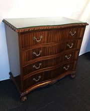 Load image into Gallery viewer, Chippendale Mahogany Chest Of Drawers
