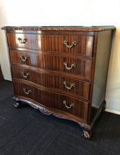 Load image into Gallery viewer, Chippendale Mahogany Chest Of Drawers
