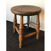 Load image into Gallery viewer, Antique Farmhouse Stool
