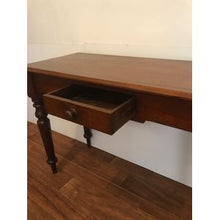 Load image into Gallery viewer, Victorian Cedar Console Table/Desk
