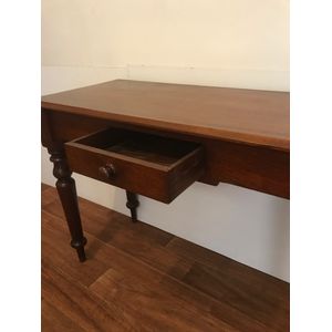 Victorian Cedar Console Table/Desk
