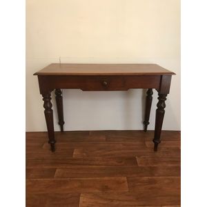 Victorian Cedar Console Table/Desk