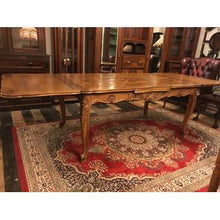 Load image into Gallery viewer, French Oak Louis XV Dining Table
