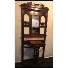 Load image into Gallery viewer, Victorian Mahogany Hallstand
