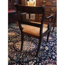 Load image into Gallery viewer, Regency Mahogany Arm Chair
