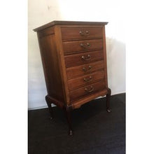Load image into Gallery viewer, Mahogany Chest / Music Cabinet
