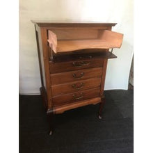 Load image into Gallery viewer, Mahogany Chest / Music Cabinet
