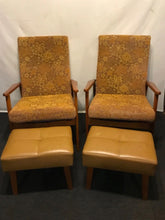 Load image into Gallery viewer, Pr Retro Lounge Chairs
