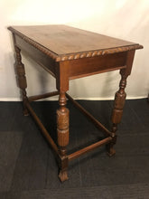 Load image into Gallery viewer, Tudor Oak Console / Hall Table
