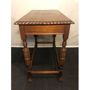Tudor Oak Console / Hall Table