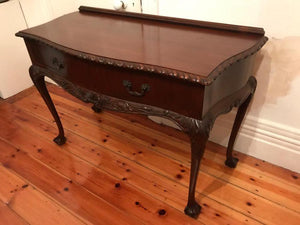 Mahogany Desk / Sofa Table