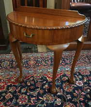 Load image into Gallery viewer, Mahogany Console Table
