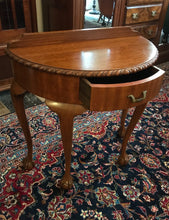Load image into Gallery viewer, Mahogany Console Table
