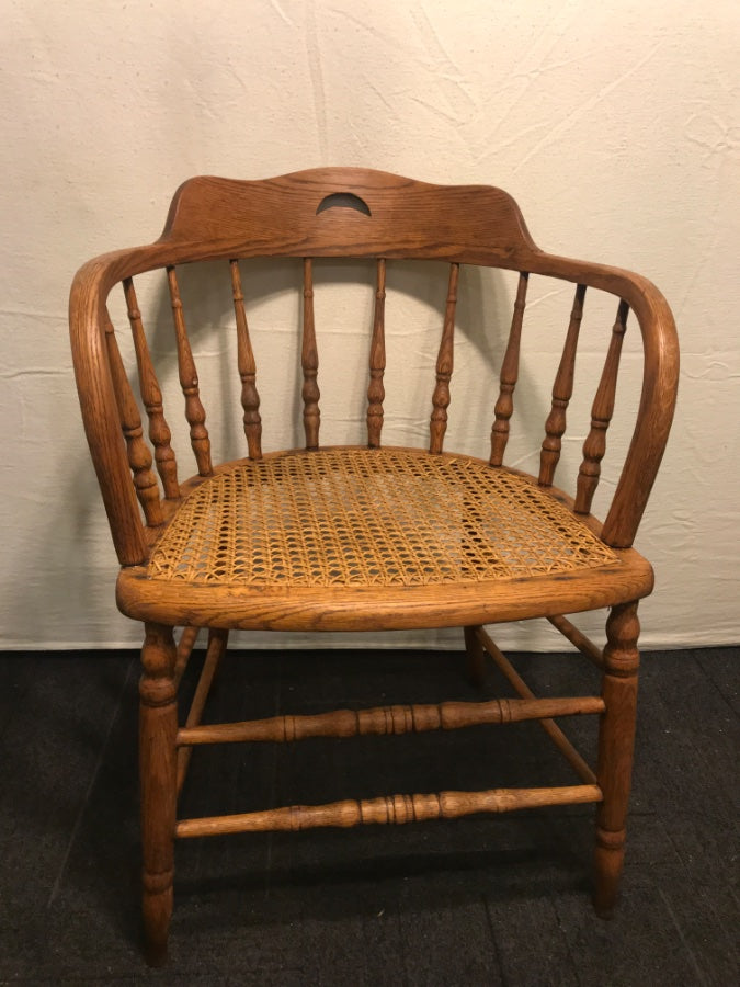 Oak Captains Chair