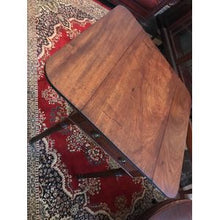 Load image into Gallery viewer, Regency Mahogany Dropside Table
