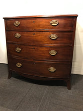 Load image into Gallery viewer, Georgan Mahogany Chest Of Drawers
