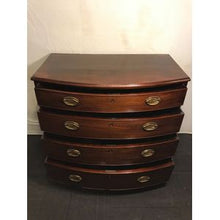 Load image into Gallery viewer, Georgan Mahogany Chest Of Drawers
