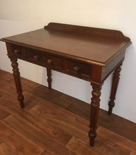 Load image into Gallery viewer, Victorian Cedar Hall Table / Desk
