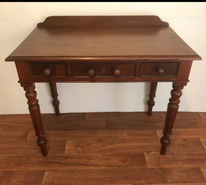Victorian Cedar Hall Table / Desk