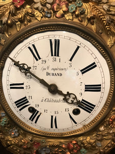 French Longcase clock
