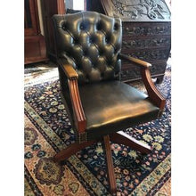 Load image into Gallery viewer, Antique Style Desk Chair
