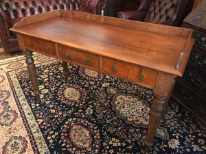 Victorian Desk/Sofa Table