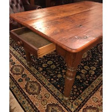 Load image into Gallery viewer, Victorian cedar farmhouse table
